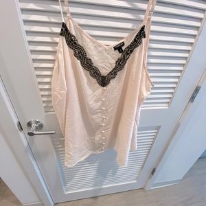 Torrid Lace trim Cami